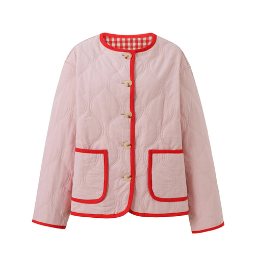 FRNCH | Alezia Jacket | Rouge