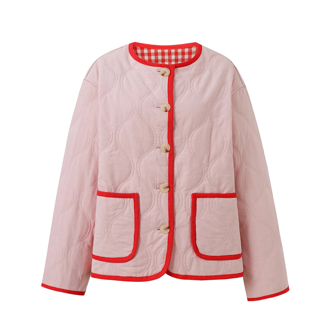 FRNCH | Alezia Jacket | Rouge