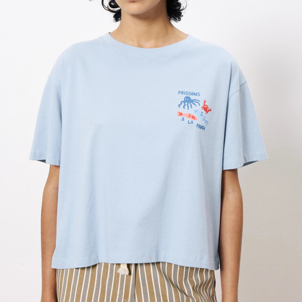 FRNCH | Ienena T-Shirt| Blue