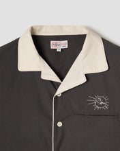 Load image into Gallery viewer, Stan Ray | Bowling Shirt | Raven Black