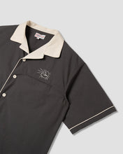 Load image into Gallery viewer, Stan Ray | Bowling Shirt | Raven Black