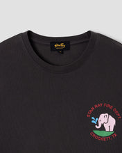 Load image into Gallery viewer, Stan Ray | Fire Dept Tee | Raven Black