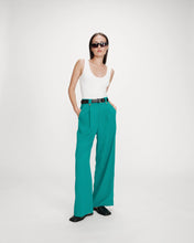 Load image into Gallery viewer, GRACE &amp; MILA | Pierre Tailored Pants | Green - LONDØNWORKS