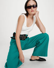 Load image into Gallery viewer, GRACE &amp; MILA | Pierre Tailored Pants | Green - LONDØNWORKS