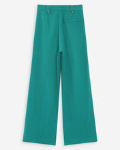 Load image into Gallery viewer, GRACE &amp; MILA | Pierre Tailored Pants | Green - LONDØNWORKS