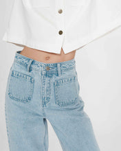 Load image into Gallery viewer, GRACE &amp; MILA | Joe Loose Trousers | Sky Blue - LONDØNWORKS