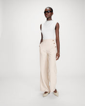Load image into Gallery viewer, GRACE &amp; MILA | Valigny Tailored Pants | Sand - LONDØNWORKS