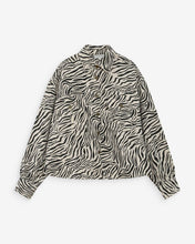 Load image into Gallery viewer, GRACE &amp; MILA | Vana Printed Oversized Jacket | Zebra - LONDØNWORKS