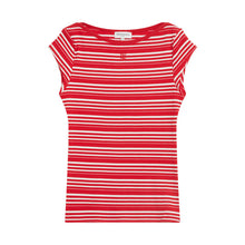 Load image into Gallery viewer, GRACE &amp; MILA | Wake Top | Red