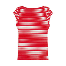 Load image into Gallery viewer, GRACE &amp; MILA | Wake Top | Red