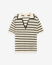 Load image into Gallery viewer, GRACE &amp; MILA | Wilmot Polo Shirt | Stripe