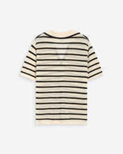 Load image into Gallery viewer, GRACE &amp; MILA | Wilmot Polo Shirt | Stripe