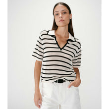 Load image into Gallery viewer, GRACE &amp; MILA | Wilmot Polo Shirt | Stripe
