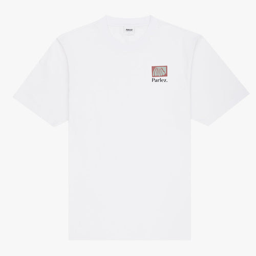 PARLEZ | Stallo T-Shirt | White