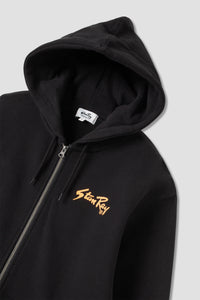 Stan Ray | Stan OG Zip Hood | Black/Orange Print