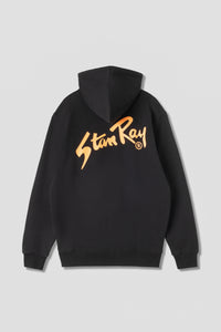 Stan Ray | Stan OG Zip Hood | Black/Orange Print