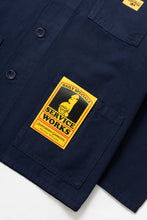 Load image into Gallery viewer, SERVICE WORKS | Canvas Chore Shirt | Dark Navy