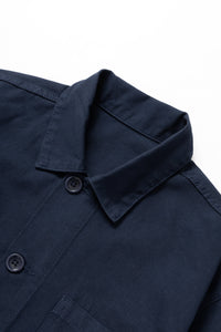 SERVICE WORKS | Canvas Chore Shirt | Dark Navy