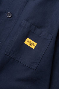 SERVICE WORKS | Canvas Chore Shirt | Dark Navy