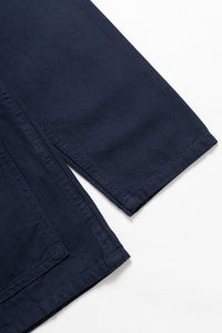 SERVICE WORKS | Canvas Chore Shirt | Dark Navy