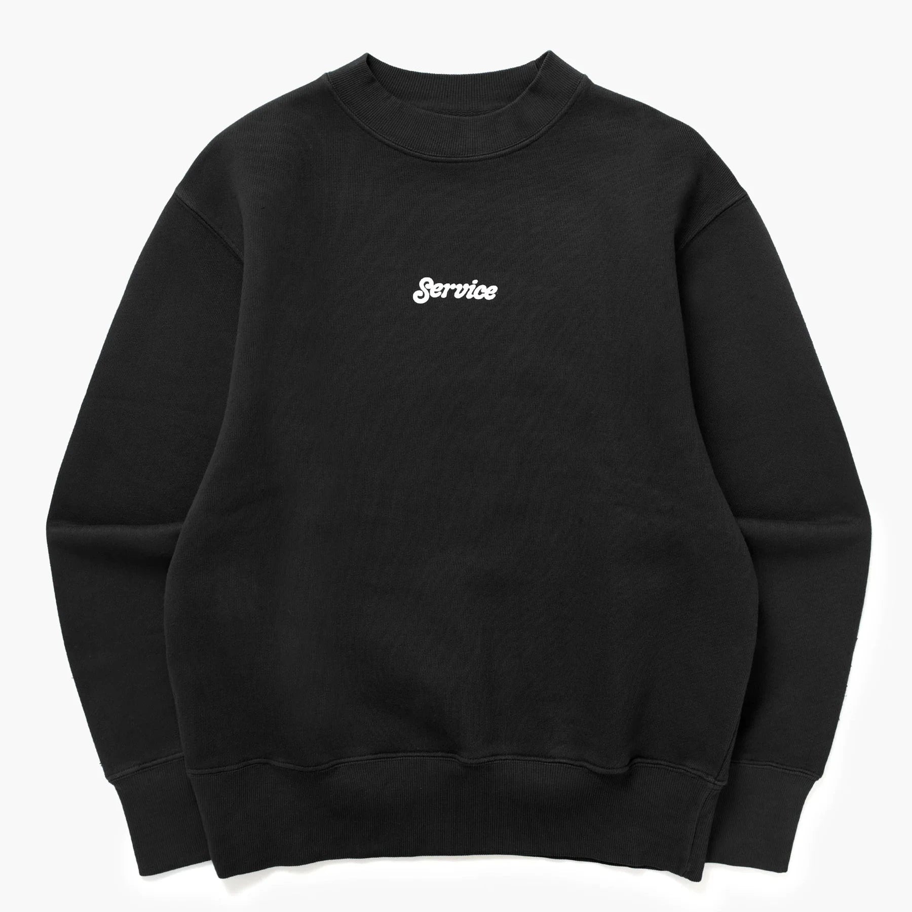 SERVICE WORKS | Service Logo Crewneck | Black– LONDØNWORKS