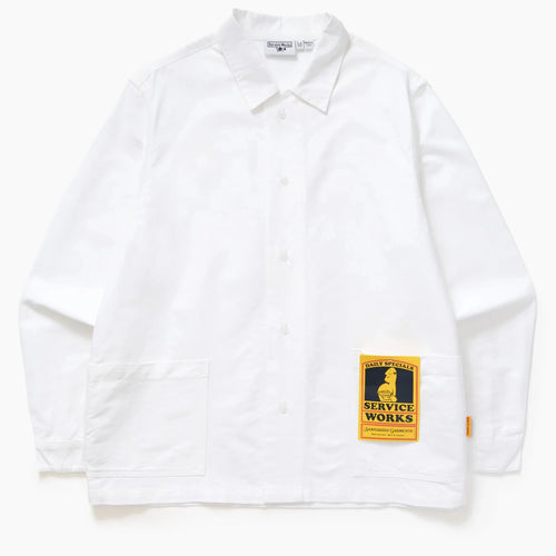 SERVICE WORKS | Waiter Shirt | White