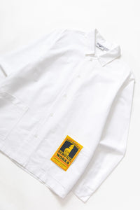 SERVICE WORKS | Waiter Shirt | White