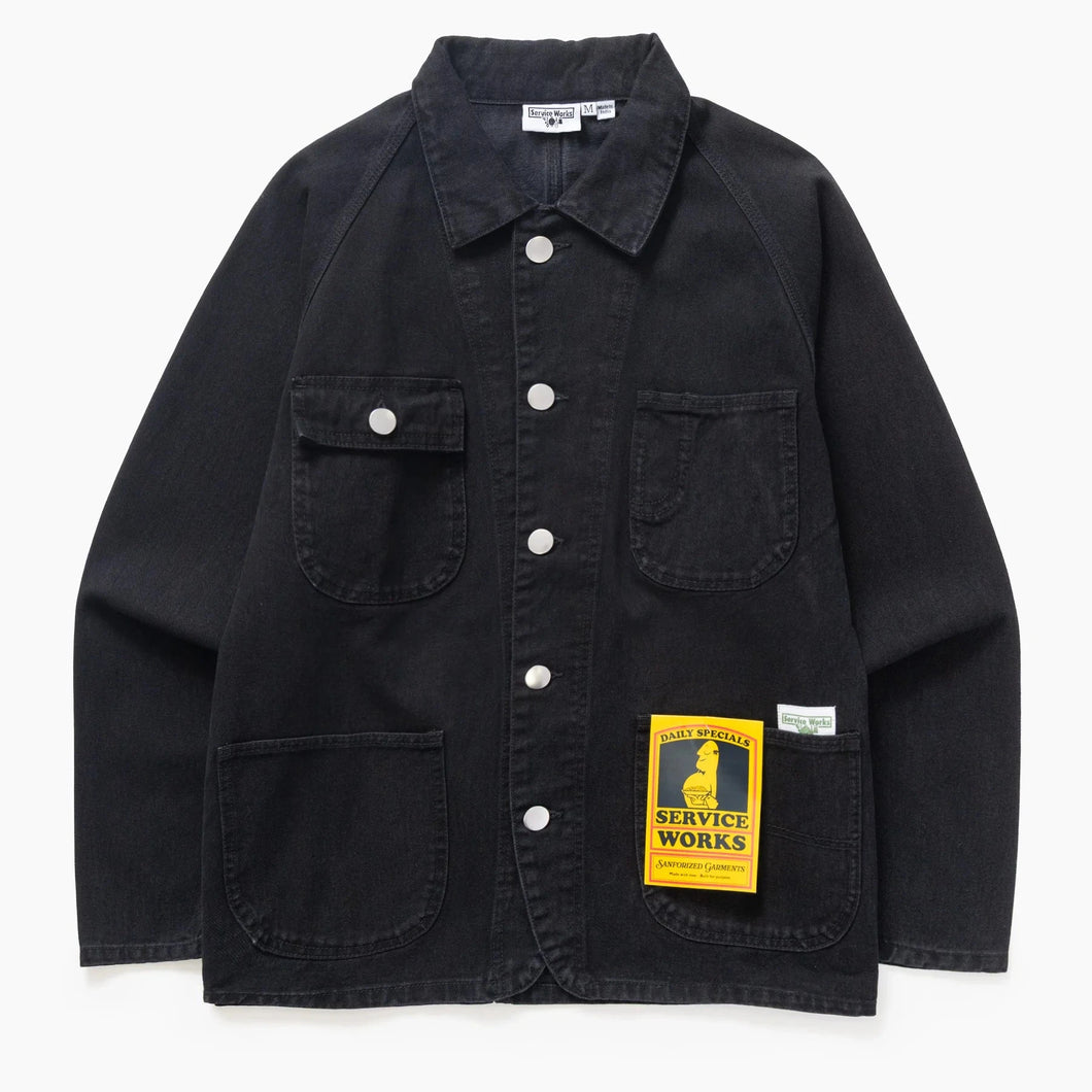SERVICE WORKS | Denim Coverall 2.0 | Dark Wash - LONDØNWORKS