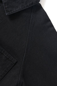 SERVICE WORKS | Denim Coverall 2.0 | Dark Wash