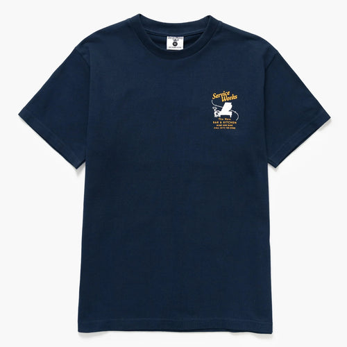 SERVICE WORKS | Bar + Kitchen Tee | Navy