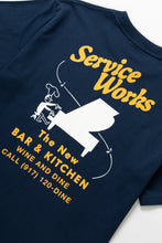 Load image into Gallery viewer, SERVICE WORKS | Bar + Kitchen Tee | Navy