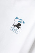 Load image into Gallery viewer, SERVICE WORKS | Bar + Kitchen Tee | White