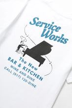 Load image into Gallery viewer, SERVICE WORKS | Bar + Kitchen Tee | White