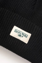 Load image into Gallery viewer, SERVICE WORKS | Tassel Beanie | Black