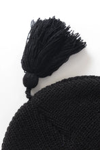 Load image into Gallery viewer, SERVICE WORKS | Tassel Beanie | Black