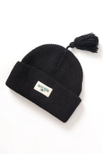 Load image into Gallery viewer, SERVICE WORKS | Tassel Beanie | Black