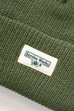 Load image into Gallery viewer, SERVICE WORKS | Tassel Beanie | Olive