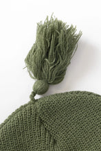Load image into Gallery viewer, SERVICE WORKS | Tassel Beanie | Olive
