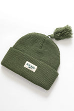 Load image into Gallery viewer, SERVICE WORKS | Tassel Beanie | Olive