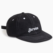 Load image into Gallery viewer, SERVICE WORKS | Service Script Cord Cap | Black