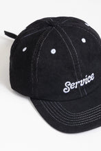 Load image into Gallery viewer, SERVICE WORKS | Service Script Cord Cap | Black