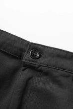Load image into Gallery viewer, SERVICE WORKS | Moleskin Waiter Pant | Black