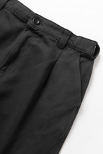 Load image into Gallery viewer, SERVICE WORKS | Moleskin Waiter Pant | Black