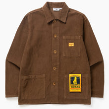 Load image into Gallery viewer, SERVICE WORKS | Corduroy Chore Shirt | Bark
