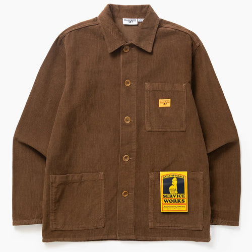 SERVICE WORKS | Corduroy Chore Shirt | Bark