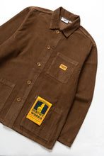 Load image into Gallery viewer, SERVICE WORKS | Corduroy Chore Shirt | Bark