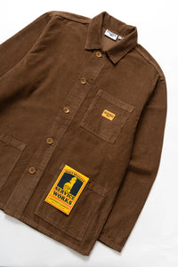 SERVICE WORKS | Corduroy Chore Shirt | Bark