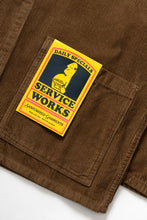 Load image into Gallery viewer, SERVICE WORKS | Corduroy Chore Shirt | Bark