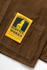 SERVICE WORKS | Corduroy Chore Shirt | Bark