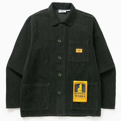 SERVICE WORKS | Corduroy Chore Shirt | Coppice